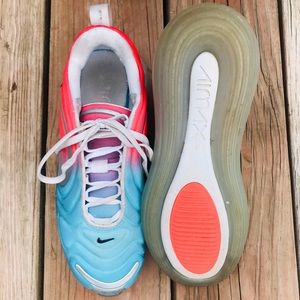 Nike Air Max 720 Pink Sea Shoes